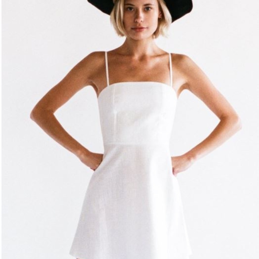 Jeu Illimite Cleo A-line mini dress